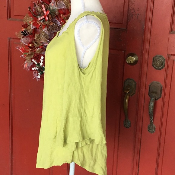 Chico’s Cold Shoulder blouse - Picture 3 of 4